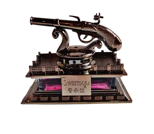 The Aroma Revolver Glass Car Perfume